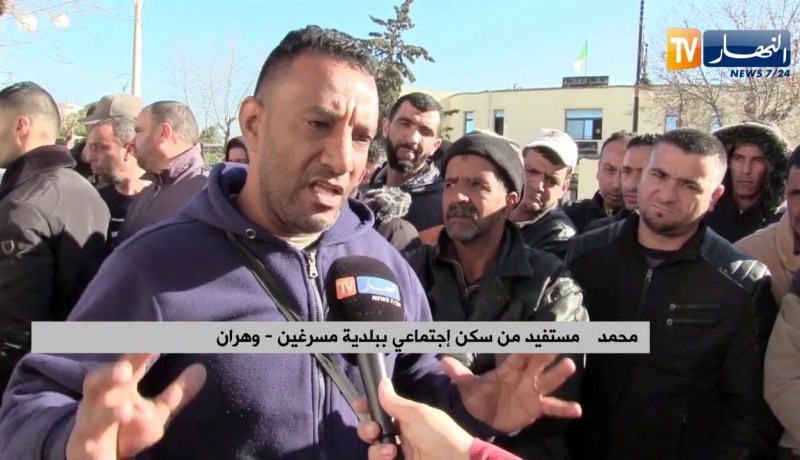 وهران: مشاريع سكنية مجمدة منذ 2011 بدائرة بوتليليس.. والسكان يحتجون