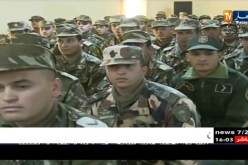 الفريق “أحمد قايد صالح” في زيارة عمل وتفتيش للناحية العسكرية السادسة بتمنراست