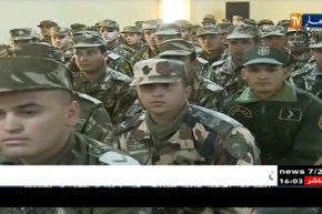 الفريق “أحمد قايد صالح” في زيارة عمل وتفتيش للناحية العسكرية السادسة بتمنراست