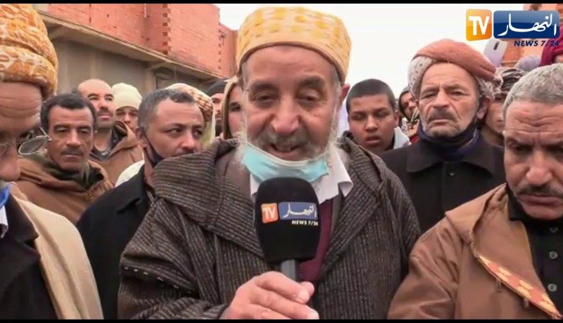 أبيات شعرية في رثاء الشيخ براهبم تخمارتي من طرف أحد رفقاءه