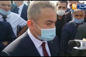 وزير الموارد المائية :”نحو إنشاء 400 مؤسسة مصغرة للقضاء على تسربات المياه  “