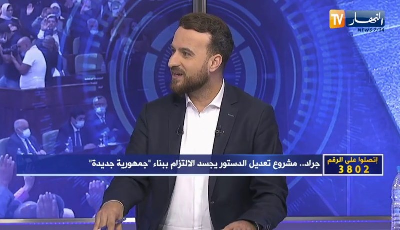 حاج بلغوثي: يجب أن لا نخون بعضنا البعض والتغيير يأتي بالتدرج