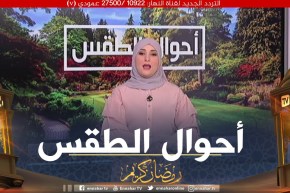 طقس: وضعية جوية مستقرة نسبيا مع تساقط أمطار ضعيفة على المناطق الشمالية