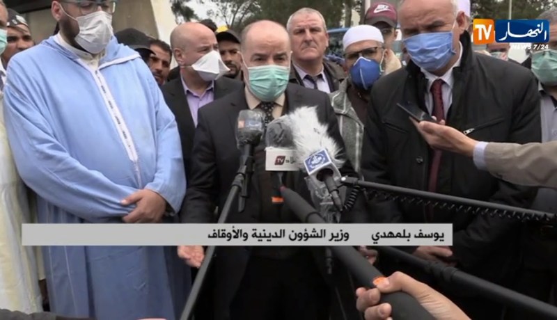 بلمهدي: “طالما ليس هناك جديد على المستوى الصحي فالمساجد ستبقى مغلقة”