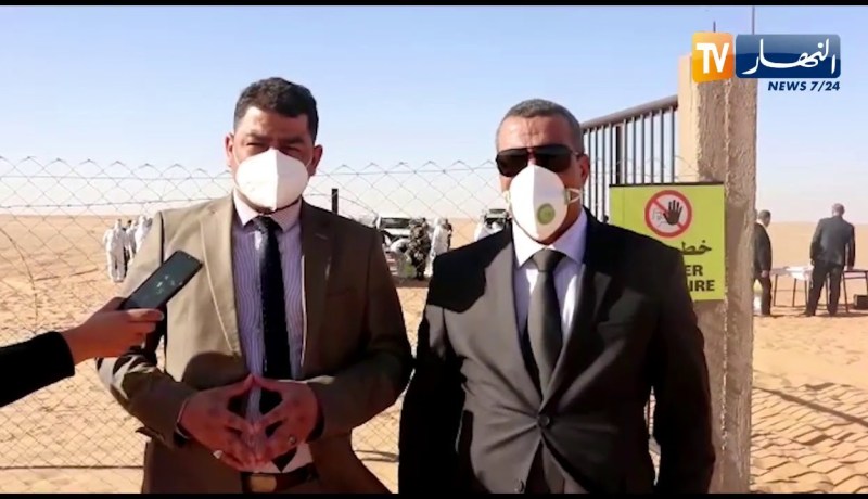 وزير منتدب مكلف بالبيئة الصحراوية : “يجب أن نُعلم أبنائنا بجرائم الإستعمار منها الإنفجار النووي “