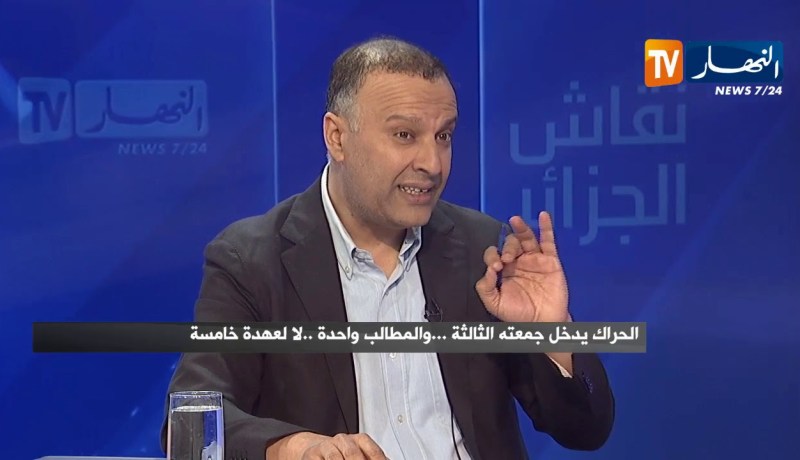 أنيس رحماني: الرئيس بوتفليقة إقال ولد عباس بسبب العهدة الخامسة