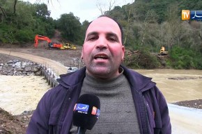 جيجل/ مقاولون ينجزون جسرا بالتطوع في 5 أيام..بوراوي بلهداف تعود إليها الحياة