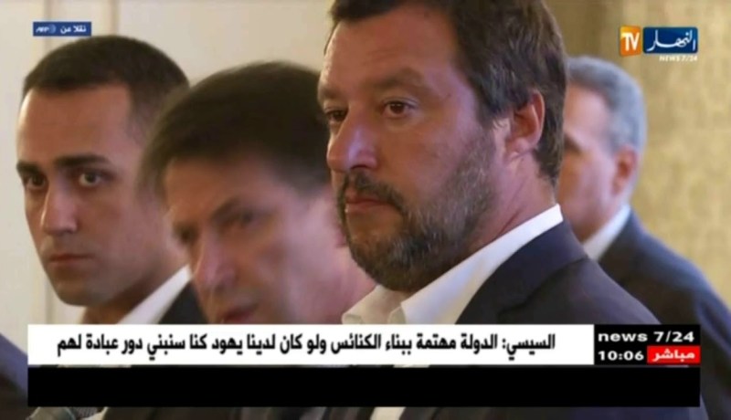 دبلوماسية : رئيس الوزراء الإيطالي في زيارة للجزائر بهدف ترقية الحوار السياسي