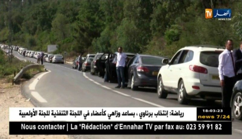 تونس تحدد ضريبة على الجزائريين عند عبور أراضيها قيمتها 14000دج