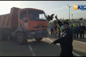 العاصمة: المقاطعة الادارية لحسين داي تنظم حملة تعقيم في 4 بلديات