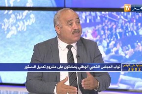 حاج بلغوثي: الدساتير ليس لها صفة الكمال   وما تحقق اليوم هو سابقة في تاريخ الجزائر