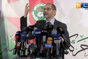 مقري: نجاح حركة مجتمع السلم في الإنتخابات التشريعية هو نجاح للجزائر