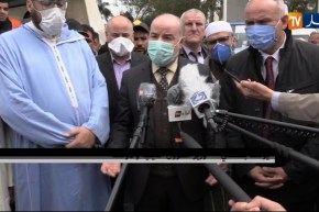 بلمهدي: “إستمرارية إلقاء الدروس للأئمة عبر الفضاء الأزرق طيلة شهر رمضان”