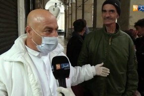 حملة للتكفل بالأشخاص دون مأوى بأحياء العاصمة من طرف مديرية النشاط الإجتماعي