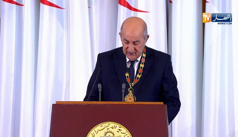 تبون: “الجزائر ستبقى دائما رافضة لأي تدخل خارجي في شؤونها الداخلية”