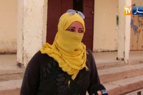 المنيعة: سهير .. سيدة تتخذ من بيع الخضر والفواكه بالسوق مصدر رزق لها