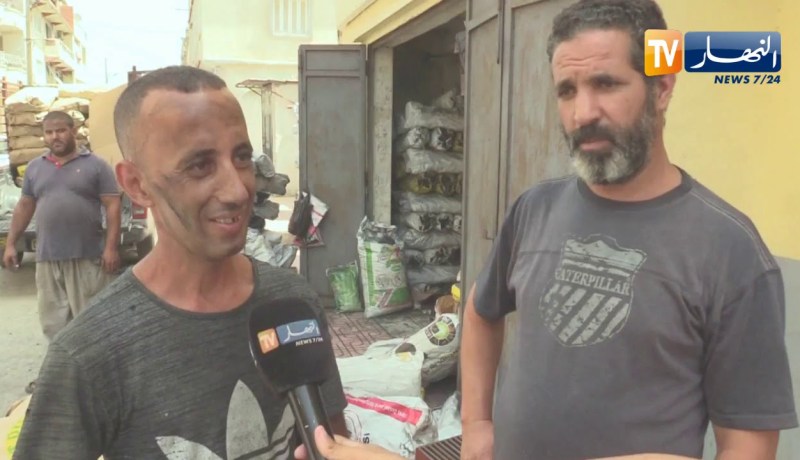 عيد الأضحى/ الجمر الجيد..حي بوبصيلة بالحراش قبلة الباحثين عن أجود الأنواع