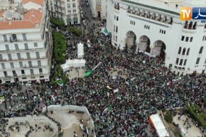 شاهد..صور من السماء توضّح حجم المسيرة السلمية بالعاصمة