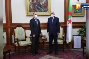 رئيس الجمهورية يستقبل عددا من رؤساء الأحزاب السياسية