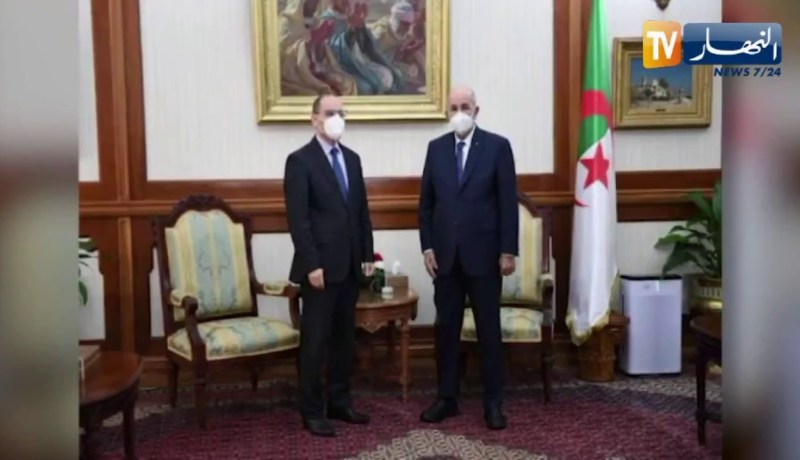 رئيس الجمهورية يستقبل عددا من رؤساء الأحزاب السياسية