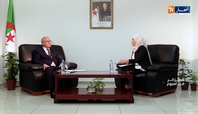 الجزائرفي أسبوع:  لقاء خاص مع وزير الدولة وسيط الجمهورية “كريم يونس”