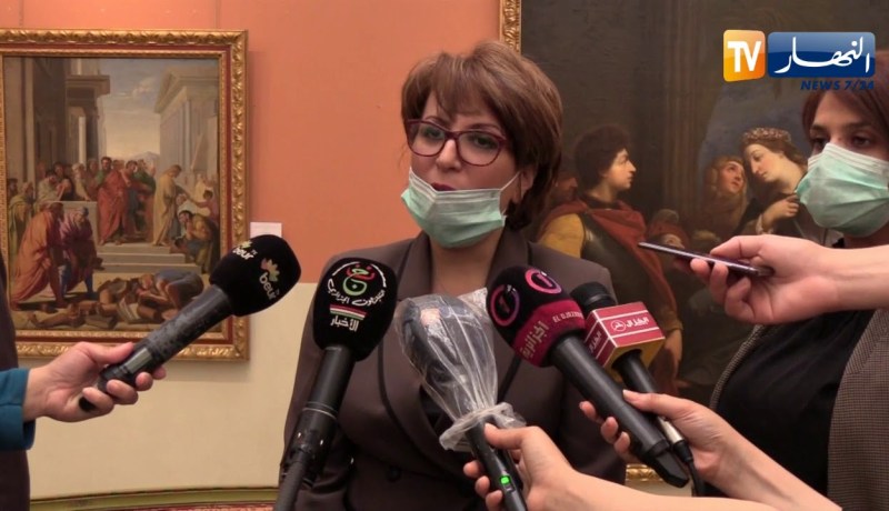 وزيرة الثقافة: لم نتخذ أي قرار بخصوص المهرجانات وكل شيء مرتبط باللجنة العلمية