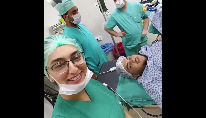 تركيا/ “وسيم” يرسل فيديو من قاعة العمليات قبل الجراحة ليطمئن الجميع