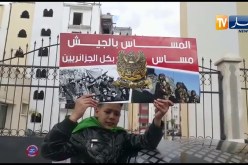 البليدة/ الجمعة السابعة من الحراك الشعبي بشعار “المساس بالجيش..مساس بكل الجزائريين”