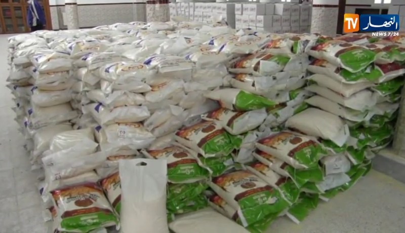 عنابة/ تقديم مساعدات للعائلات المعوزة ولأصحاب الدخل المحدود