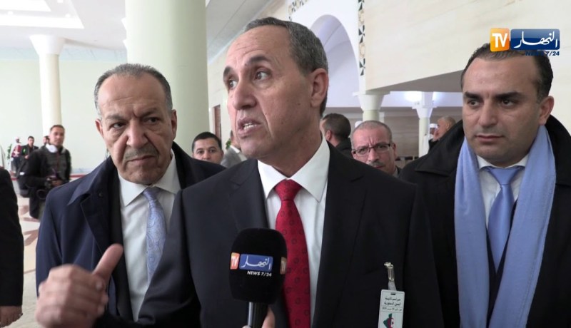 ميهوبي: “نجاح الإنتخابات من إنتصار الجزائر..وهذا هو الأهم”