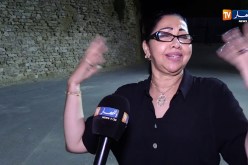 الزهوانية:  “راني فرحانة كي لقيت العاصمة منورة بعلامات الدزاير..وإن شاء الله التأهل لمنتخبنا”