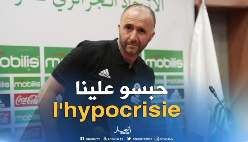 بلماضي : أوقفوا النفاق بالدفاع عن اللاعب المحلي لان البطولة فيها مشاكل