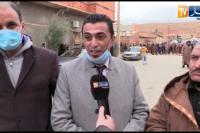 مدير الثقافة بتيارت عزّ الدين عبد القادر يؤدي واجب العزاء في وفاة الشيخ براهبم تخمارتي