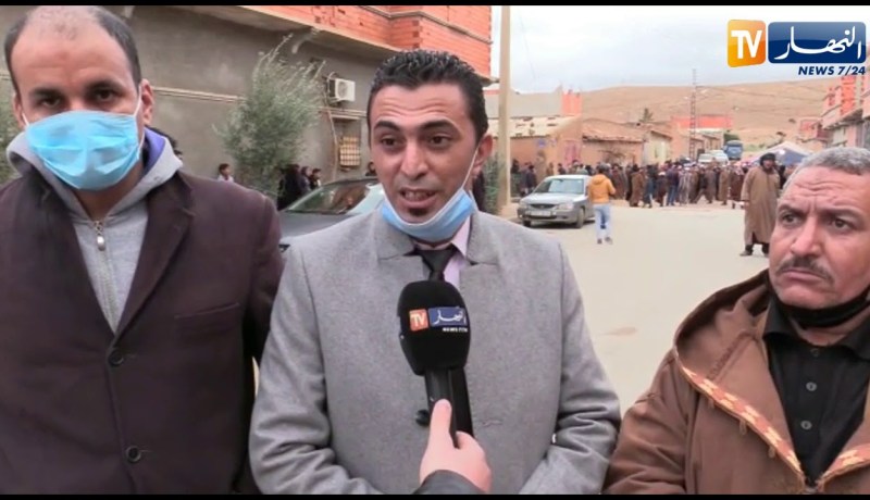 مدير الثقافة بتيارت عزّ الدين عبد القادر يؤدي واجب العزاء في وفاة الشيخ براهبم تخمارتي