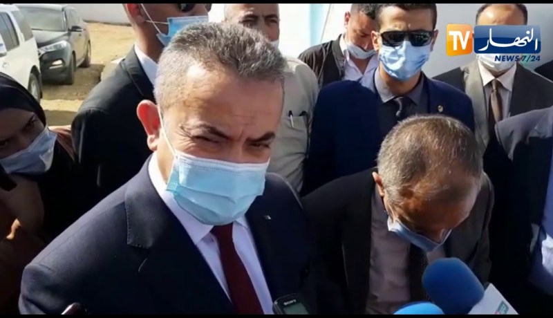 “وزير الموارد المائية : 146” مشروع لإيصال مياه الشرب على مستوى ولاية الشلف