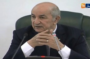 رئيس الجمهورية يترأس جلسة عمل لدراسة تطور الوضعية الصحية في البلاد