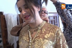 القفطان..اللباس الذي لا تستغنى عنه العروس الجزائرية