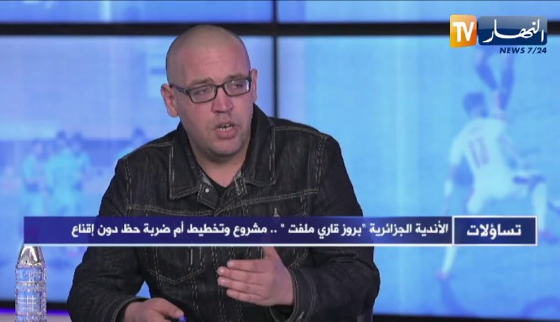 محمد بن حملة: كان على شباب بلوزداد عدم الإحتفال لأنهم ضيعو نقطتين ثمينتين عكس الوفاق والمولودية