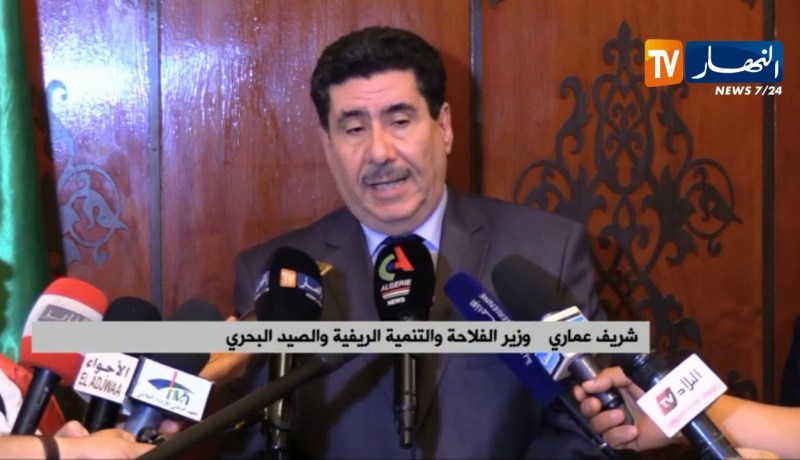 وزير الفلاحة والتنمية الريفية: تم تحضير ملف لتقديمه لمجلس الحكومة حول المستجدات التي يعرفها القطاع