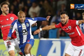 براهيمي يباشر مرحلة التأهيل ونادي بورتو يكشف بأن إصابته ليست خطيرة