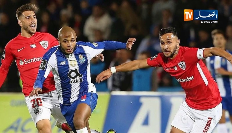 براهيمي يباشر مرحلة التأهيل ونادي بورتو يكشف بأن إصابته ليست خطيرة