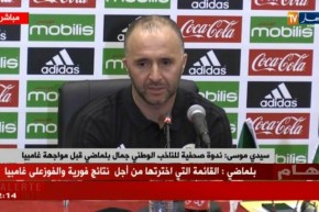 بلماضي: “اخترت اللاعبين الأكثر جاهزية”