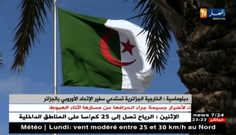 دبلوماسية:  الخارجية الجزائري تستدعي سفير الإتحاد الأوروبي بالجزائر