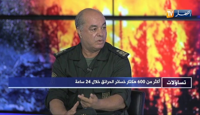 رشيد بن عبد الله:  إرتفاع درجة الحرارة ليست هي من تشعل الحريق بل تساعد في إنتشاره فقط