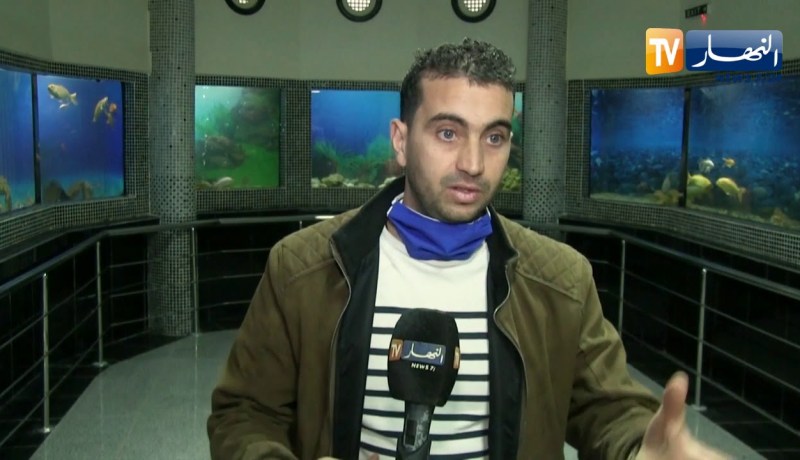 عين تموشنت:” الأكواريوم”  تحفة سياحية وعلمية تعرض أسماك نادرة