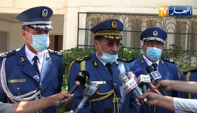 المسيلة : المدير العام للأمن الوطني يشرف على تدشين مقرات أمنية جديدة