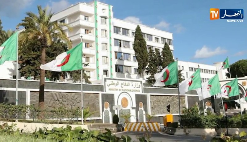 وزارة الدفاع تصدر بيانا عن الوضع في تينزاواتين