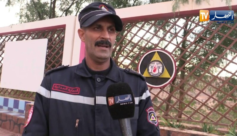 البيض: قتيلان و 3 جرحى في حادث مرور بالطريق الوطني رقم 47