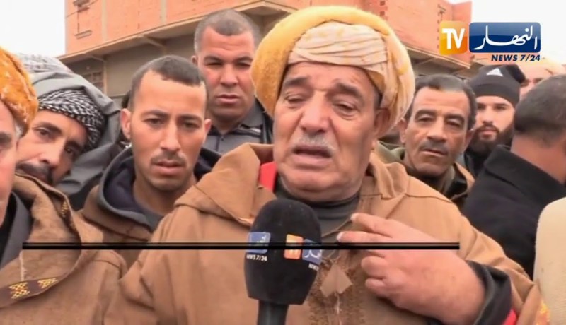 تيارت: تلفزيون النهار يتنقل إلى بيت عزاء المرحوم الشيخ إبراهيم التخمارتي