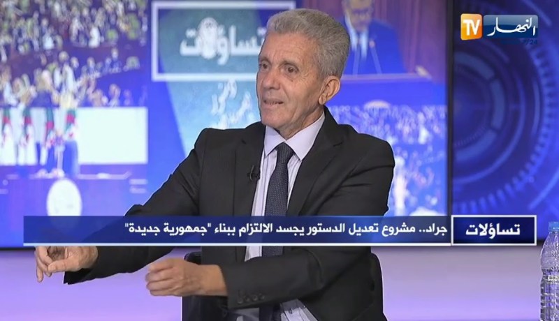 رشيد لوراري: الإستغناء على منصب نائب الرئيس جاء بناءا على توافق بين الجميع